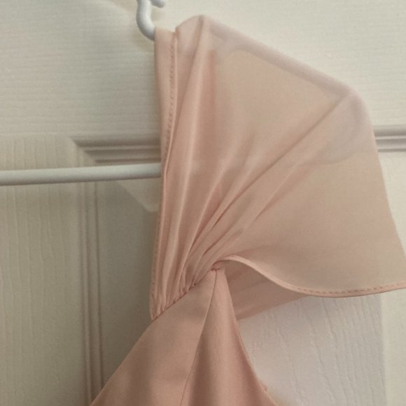 Dressy Group - pink flowing dress - size 8 - Picture 9 of 14